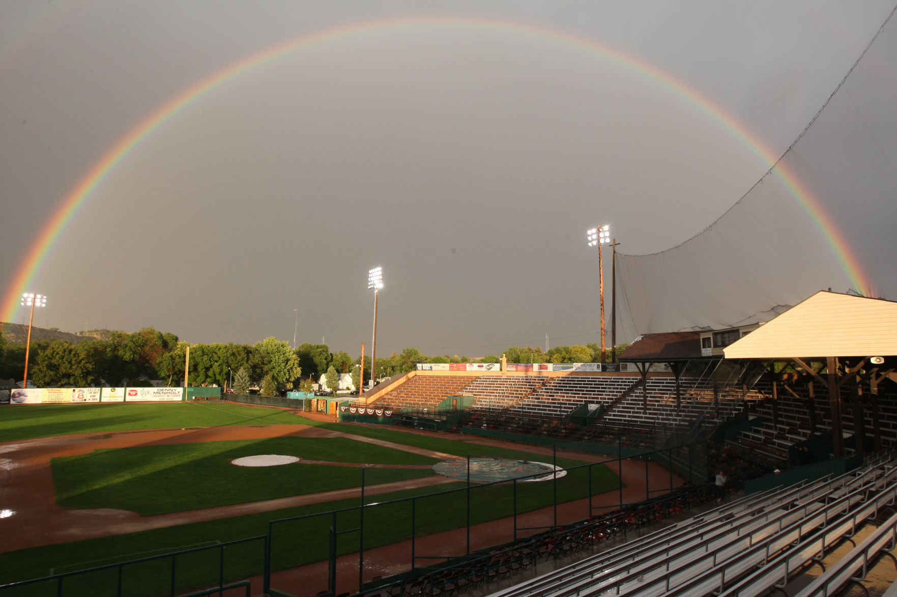 Cobb Field, September 2007